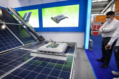 深圳高交会数字能源与清洁能源展展会现场图片