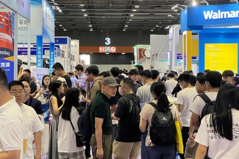 广州国际跨境电商交易会-广州跨交会展会现场图片