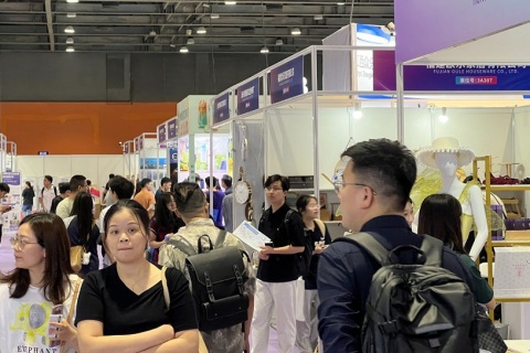 广州国际跨境电商交易会-广州跨交会展会现场图片