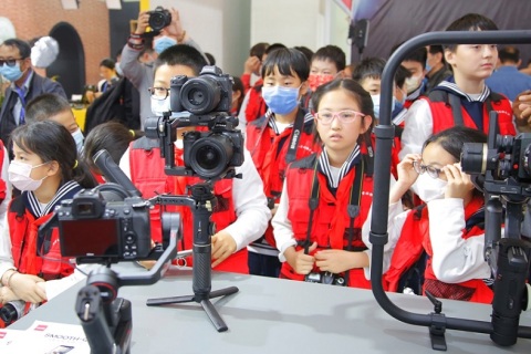 中国（北京）国际照相摄影及影像器材展展会现场图片