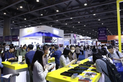 深圳出海网全球跨境电商展展会现场图片