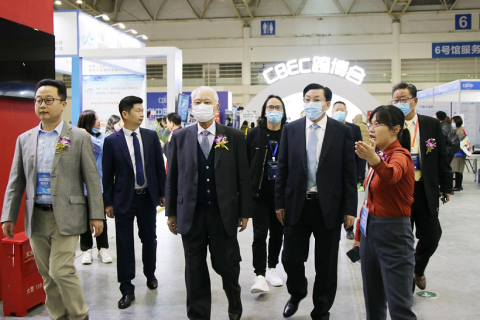 中国（福州）跨境电商及新电商交易博览会展会现场图片