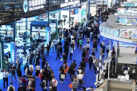 中国（深圳）国际高新技术成果交易会-高交会展会现场图片