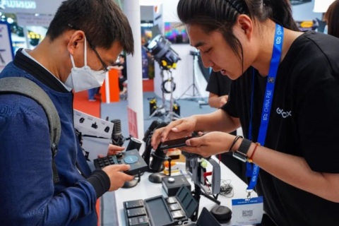 中国（北京）国际照相摄影及影像器材展展会现场图片