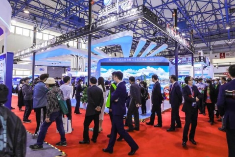 中国国际太阳能发电技术与应用展览会展会现场图片