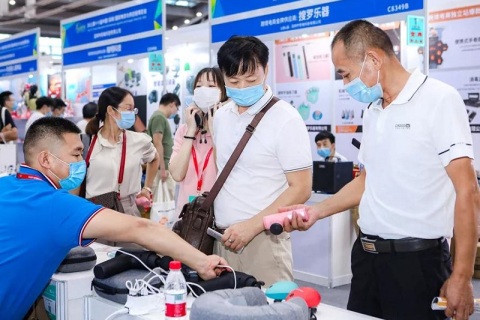 深圳国际跨境电商供应链展览会展会现场图片