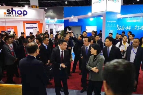 义乌跨境电商展-中国电子商务博览会展会现场图片