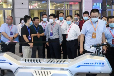 西安国际科学技术产业博览会暨硬科技产业展-西安科博会展会现场图片