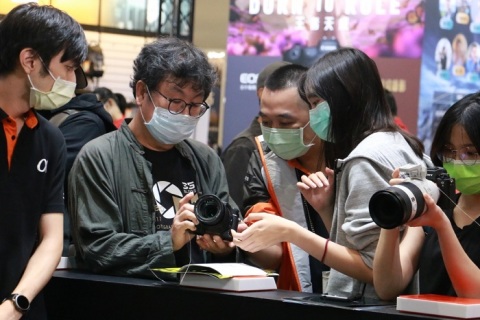 台湾摄影器材展览会展会现场图片