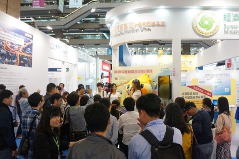 台湾太阳能光伏展-台湾储能展展会现场图片