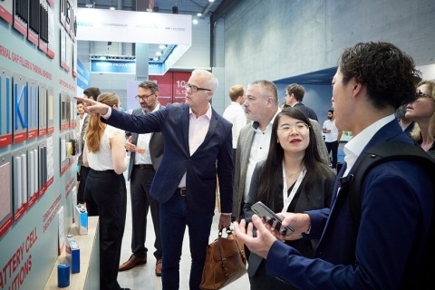 香港亚洲电池及储能技术展TBSA展会现场图片