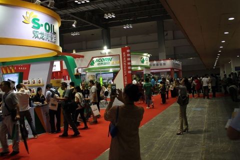 中国（南京）国际润滑油、脂、养护用品及技术展展会现场图片