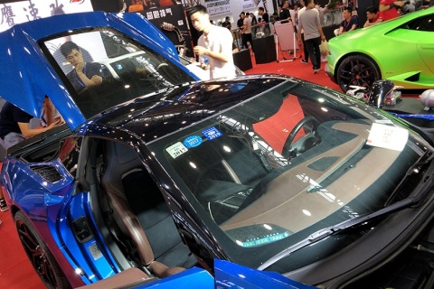 武汉国际电池工业暨储能产业博览会展会现场图片