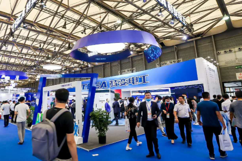 上海国际锂电池技术展-上海储能技术展展会现场图片