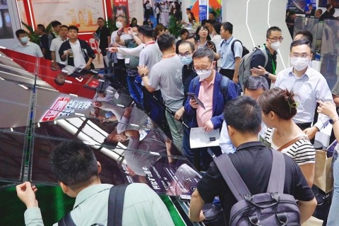 上海国际氢能与燃料电池技术和装备展览会展会现场图片