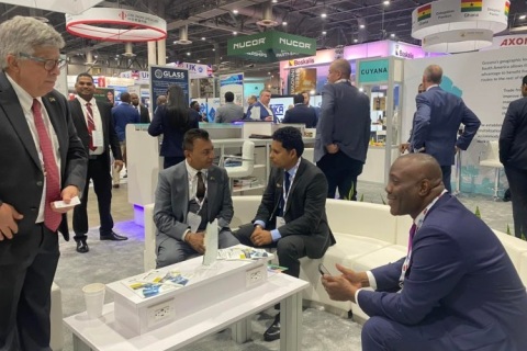 北京世界燃气大会WGC展会现场图片