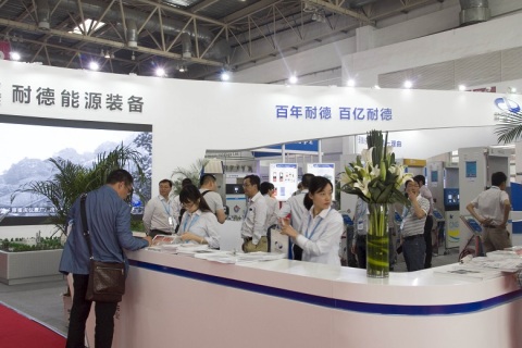 北京天然气车船产业展展会现场图片