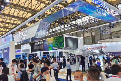 上海国际锂电池技术展-上海储能技术展展会现场图片