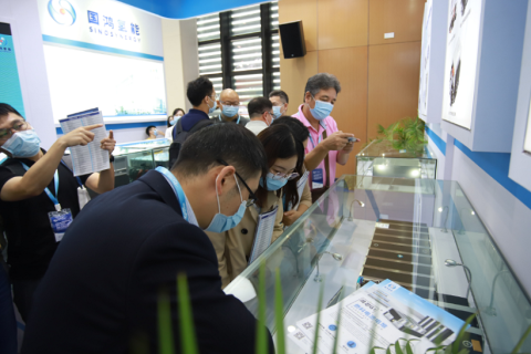 深圳大湾区国际氢能与燃料电池汽车及加氢站设备展展会现场图片