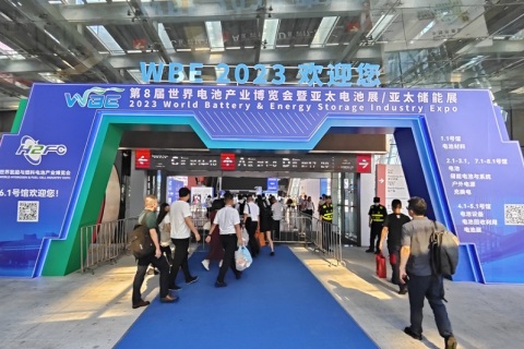 广州世界电池产业展-亚太电池展展会现场图片