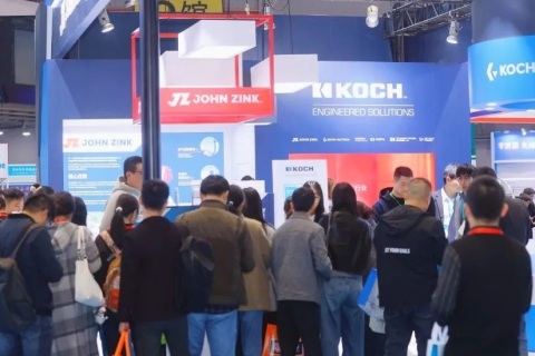 上海国际石油和化工技术装备展览会展会现场图片