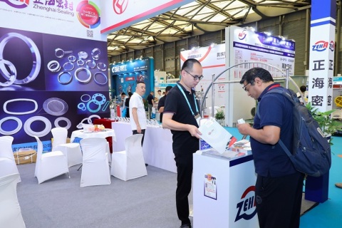 成都国际石油石化技术装备展览会展会现场图片