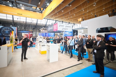 香港亚洲电池及储能技术展TBSA展会现场图片