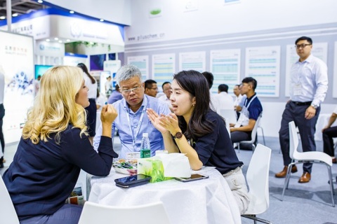 中国（上海）国际润滑油品展览会展会现场图片