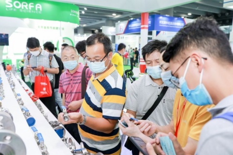 广东国际气体、低温设备及天然气装备展览会展会现场图片