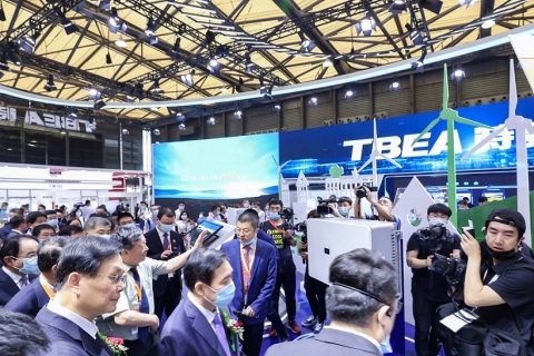 上海国际氢能与燃料电池技术和装备展览会展会现场图片