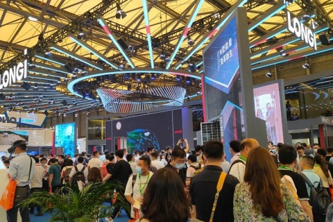 上海国际氢能与燃料电池技术和装备展览会展会现场图片