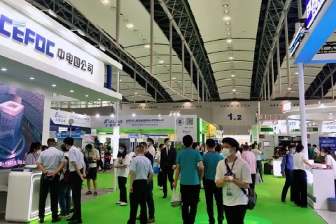 广州世界电池产业展-亚太电池展展会现场图片