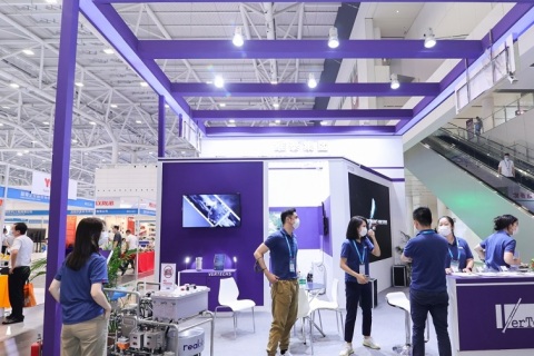 新疆国际石油石化技术装备展览会展会现场图片