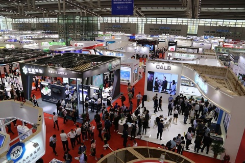 中国国际电池技术展-深圳电池技术展展会现场图片