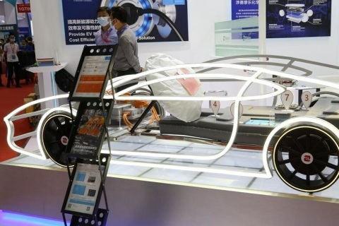 中国国际电池技术展-深圳电池技术展展会现场图片