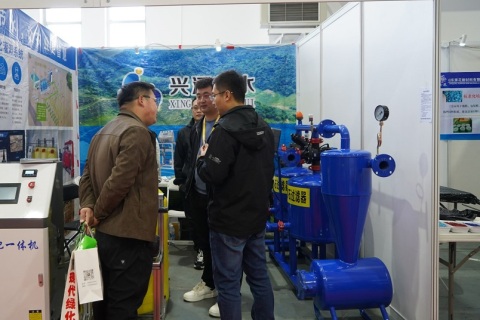 内蒙古节水灌溉与温室技术设备展览会展会现场图片