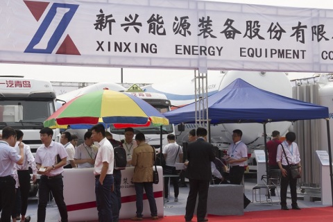 中国（北京）国际氢能与燃料电池汽车及加氢站设备展览会展会现场图片