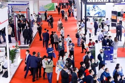 中国储能大会暨展览会展会现场图片