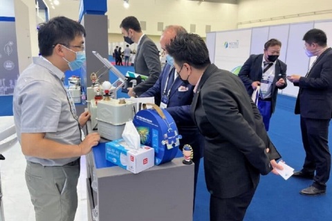 北京世界燃气大会WGC展会现场图片