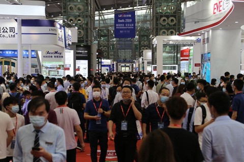 中国国际电池技术展-深圳电池技术展展会现场图片