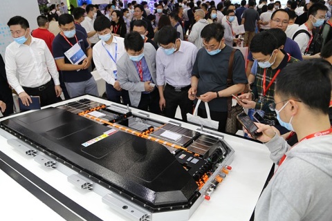 中国国际电池技术展-深圳电池技术展展会现场图片