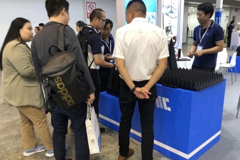 上海国际电磁兼容暨微波天线展览会展会现场图片