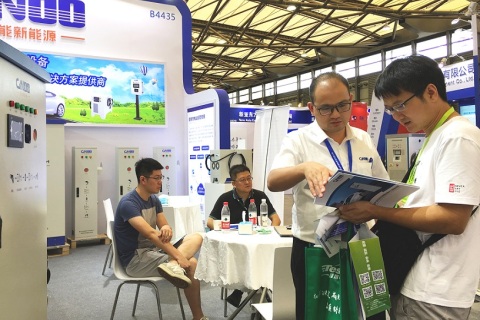 上海国际锂电池技术展览会展会现场图片