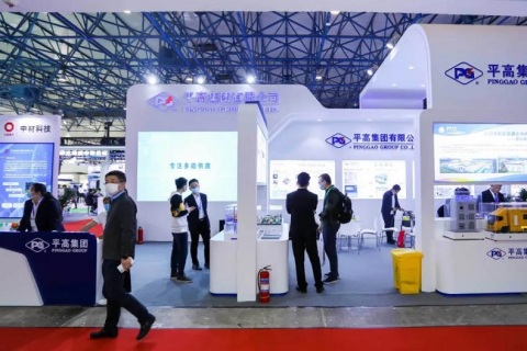 中国储能大会暨展览会展会现场图片