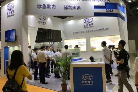 深圳大湾区国际氢能与燃料电池汽车及加氢站设备展展会现场图片