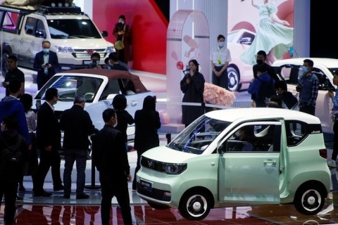 上海国际锂电池技术展览会展会现场图片