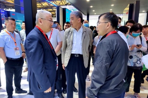 上海国际氢能与燃料电池技术和装备展览会展会现场图片