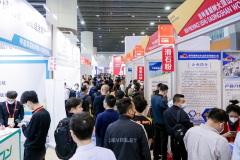 中国（上海）国际涂料展展会现场图片