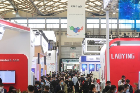 上海环博会-上海环保展展会现场图片