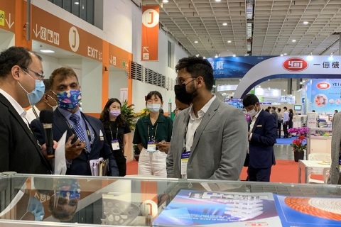 台湾塑料橡胶工业展览会展会现场图片